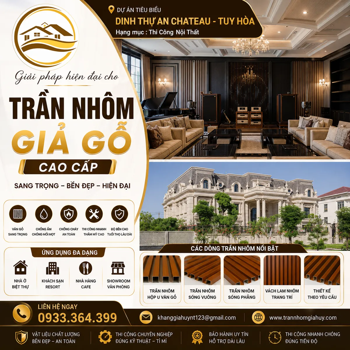 Dự án Dinh thự An Chateau